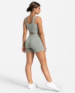 Sensation Short "Grau" 11 Sensation Short "Grau" -Teveo Geschaft sensation mini short grau 909591