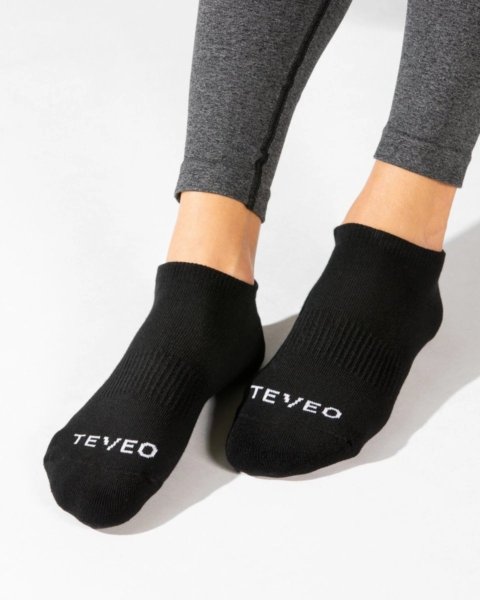 TEVEO Active Socken (2er-Pack) - Schwarz 4 TEVEO Active Socken (2er-Pack) - Schwarz – Bild 2