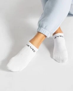 TEVEO Sport Socken im 2er-Set – Weiß