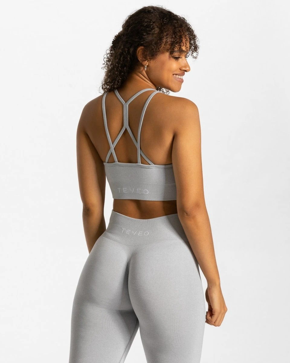 Timeless Scrunch Bh "Hellgrau" 4 Timeless Scrunch Bh "Hellgrau" – Bild 2