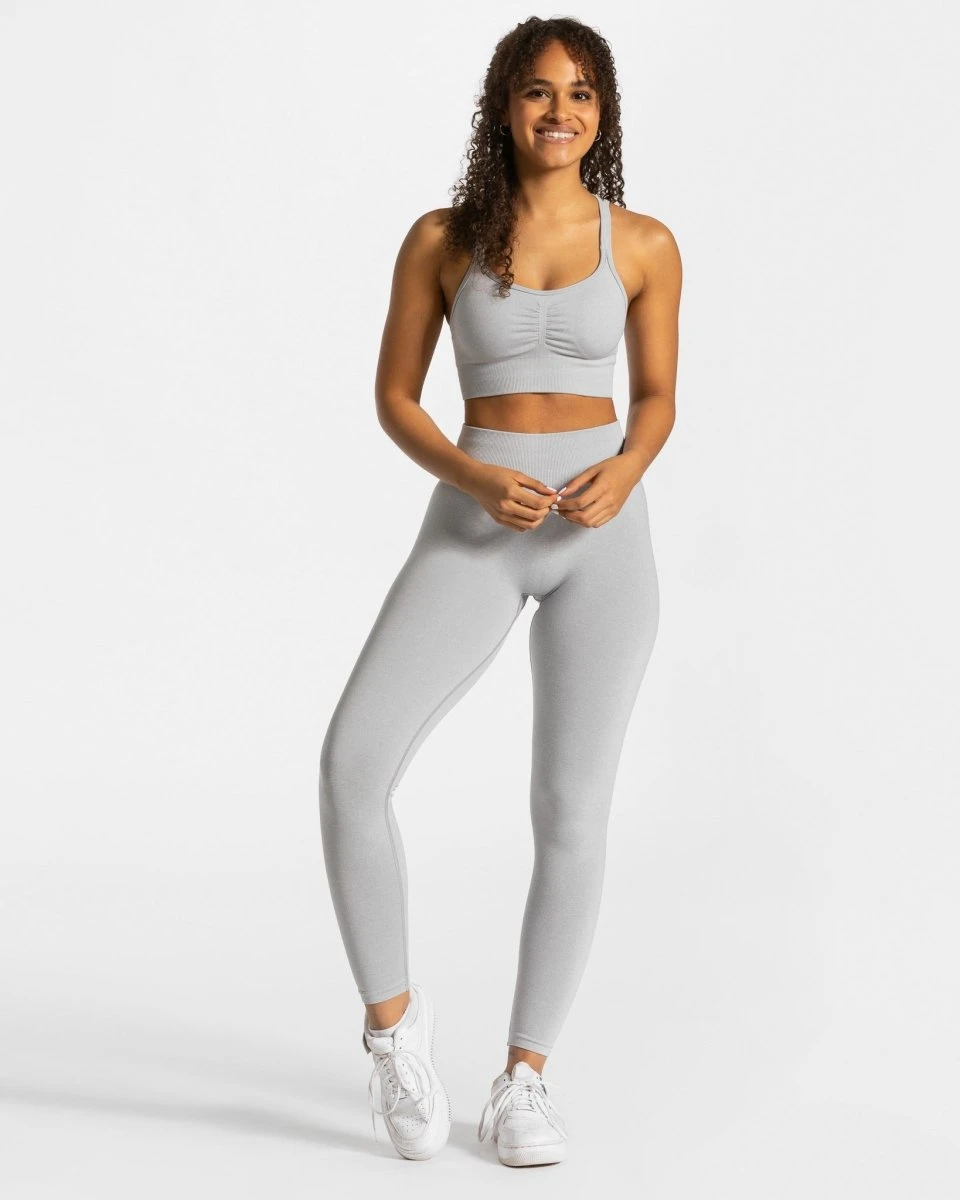 Timeless Scrunch Bh "Hellgrau" 5 Timeless Scrunch Bh "Hellgrau" – Bild 3