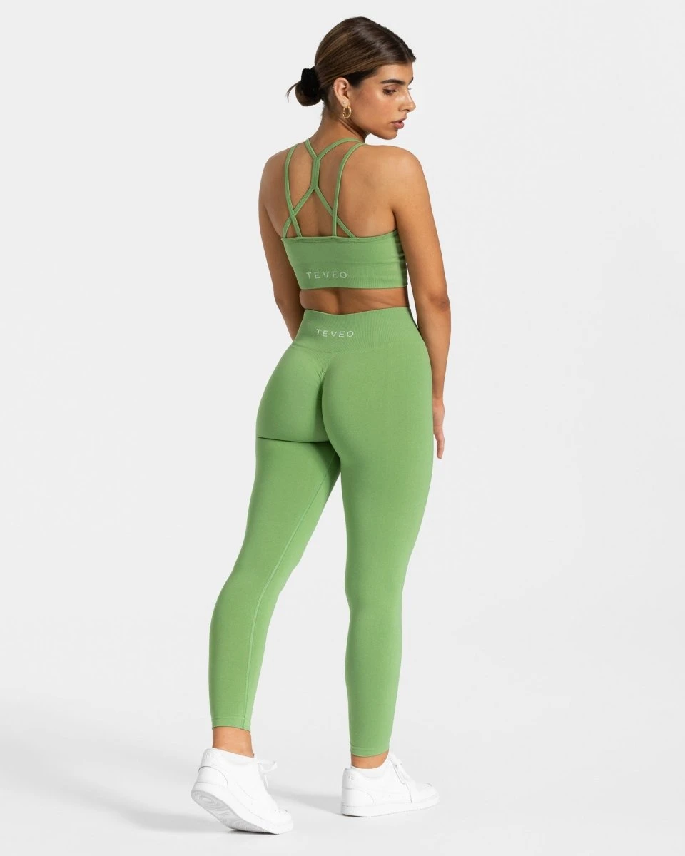 Timeless Scrunch Bh "Olive" 7 Timeless Scrunch Bh "Olive" – Bild 5