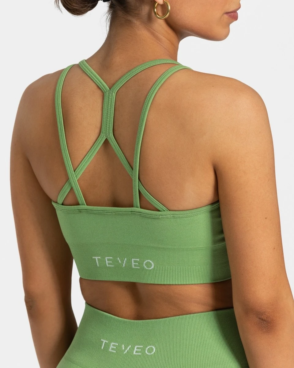 Timeless Scrunch Bh "Olive" 6 Timeless Scrunch Bh "Olive" – Bild 4