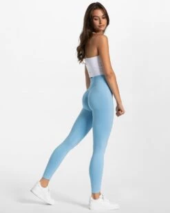 Timeless Scrunch Leggings "Babyblau" -Teveo Geschaft timeless scrunch leggings babyblau 829838