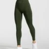 Timeless Scrunch Leggings "Khaki" -Teveo Geschaft timeless scrunch leggings khaki 106197