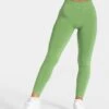 Timeless Scrunch Leggings "Olive" -Teveo Geschaft timeless scrunch leggings olive 146998