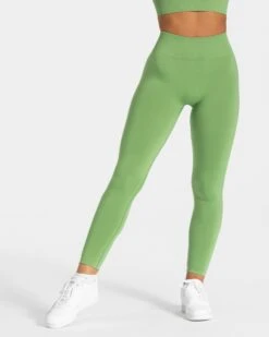 Timeless Scrunch Leggings "Olive"