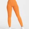 Timeless Scrunch Leggings "Orange" 1 Timeless Scrunch Leggings "Orange" -Teveo Geschaft timeless scrunch leggings orange 573972