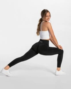 Timeless Scrunch Leggings "Schwarz" 9 Timeless Scrunch Leggings "Schwarz" -Teveo Geschaft timeless scrunch leggings schwarz 354691