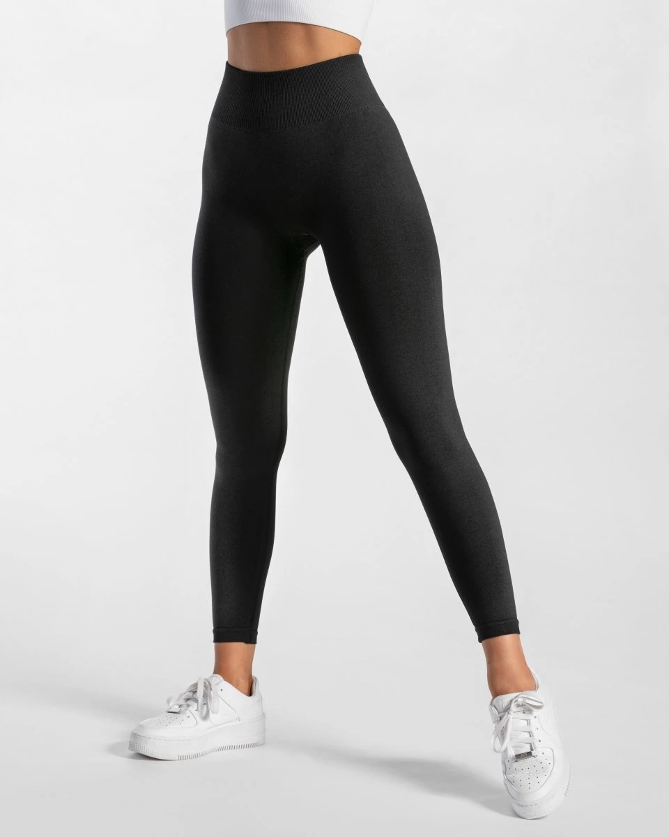 Timeless Scrunch Leggings "Schwarz" 4 Timeless Scrunch Leggings "Schwarz" – Bild 2