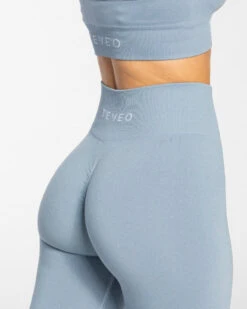 Timeless Scrunch Leggings "Stahlblau" 10 Timeless Scrunch Leggings "Stahlblau" -Teveo Geschaft timeless scrunch leggings stahlblau 213545