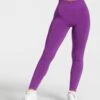 Timeless Scrunch Leggings "Violett" -Teveo Geschaft timeless scrunch leggings violett 199413