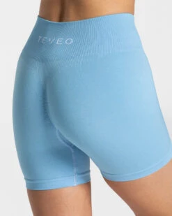 Timeless Scrunch Short "Babyblau" -Teveo Geschaft timeless scrunch short babyblau 652291