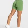 Timeless Scrunch Short "Olive" 2 Timeless Scrunch Short "Olive" -Teveo Geschaft timeless scrunch short olive 827613