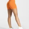 Timeless Scrunch Short "Orange" 1 Timeless Scrunch Short "Orange" -Teveo Geschaft timeless scrunch short orange 802449