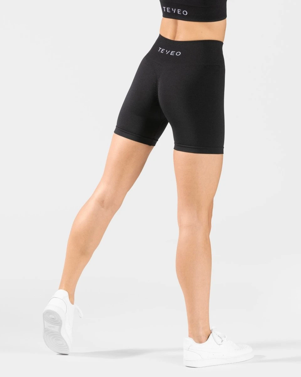 Timeless Scrunch Short "Schwarz" 4 Timeless Scrunch Short "Schwarz" – Bild 2