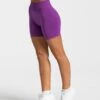 Timeless Scrunch Short "Violett" -Teveo Geschaft timeless scrunch short violett 855723