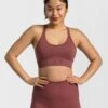 True Seamless Sport-BH Beere – Push-Up Effekt & Kreuzrücken 1 True Seamless Sport-BH Beere – Push-Up Effekt & Kreuzrücken -Teveo Geschaft true seamless bh beere 126290