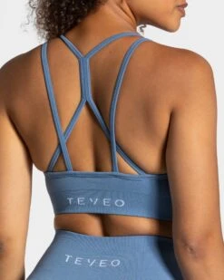 True Seamless Sport BH Blau - Push-Up Effekt & Cross-Back Design 10 True Seamless Sport BH Blau - Push-Up Effekt & Cross-Back Design -Teveo Geschaft true seamless bh blau 545314