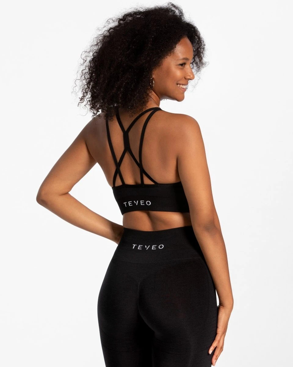 True Seamless Sport BH Schwarz – Shaping & Style 4 True Seamless Sport BH Schwarz – Shaping & Style – Bild 2