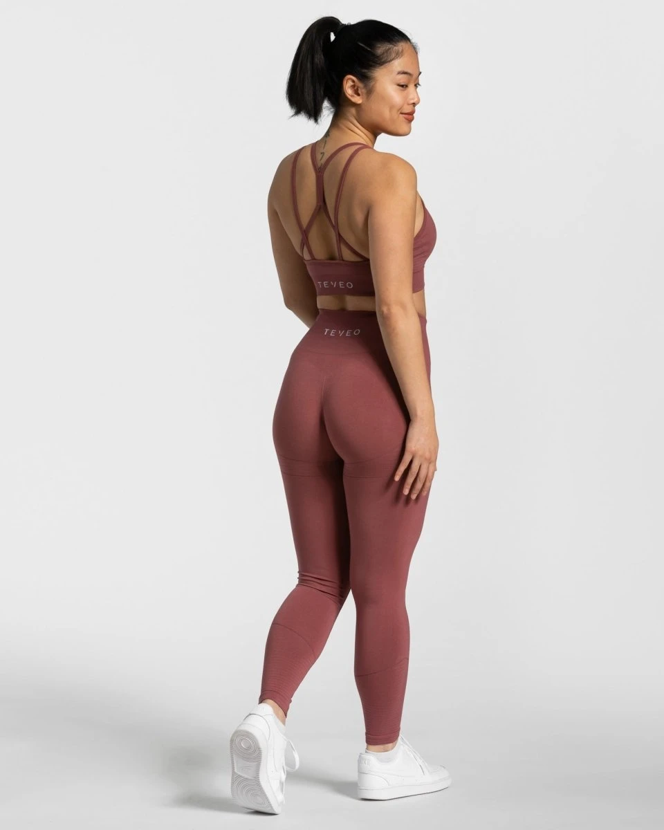 True Leggings Beere - Figurformende High-Waist Sport Leggings 7 True Leggings Beere - Figurformende High-Waist Sport Leggings – Bild 5