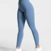 True Leggings "Blau" -Teveo Geschaft true seamless leggings blau 460436