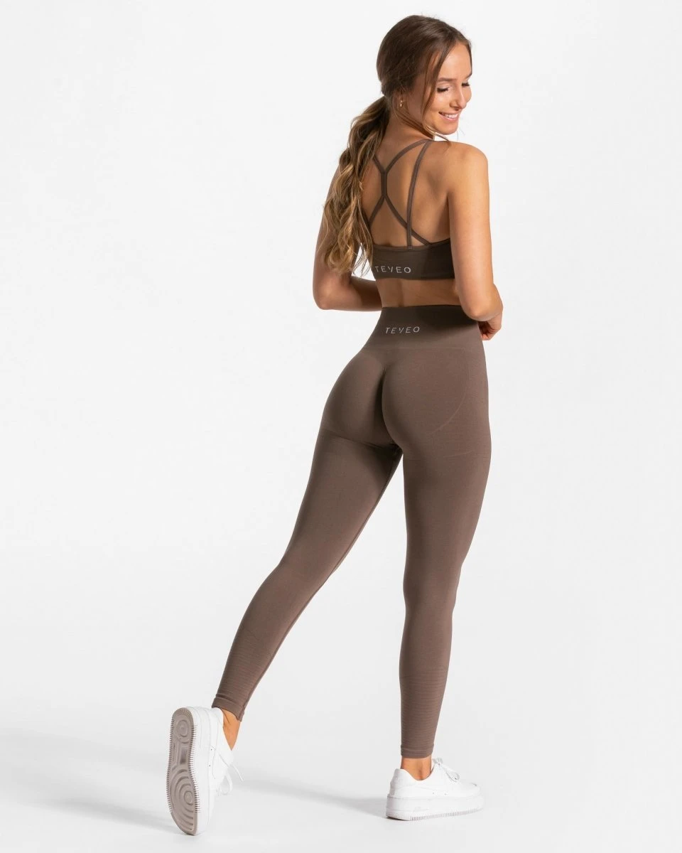 True Leggings "Braun" 7 True Leggings "Braun" – Bild 5