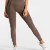 True Leggings "Braun" -Teveo Geschaft true seamless leggings braun 642781