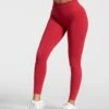 True Leggings "Rot" 1 True Leggings "Rot" -Teveo Geschaft true seamless leggings rot 124735