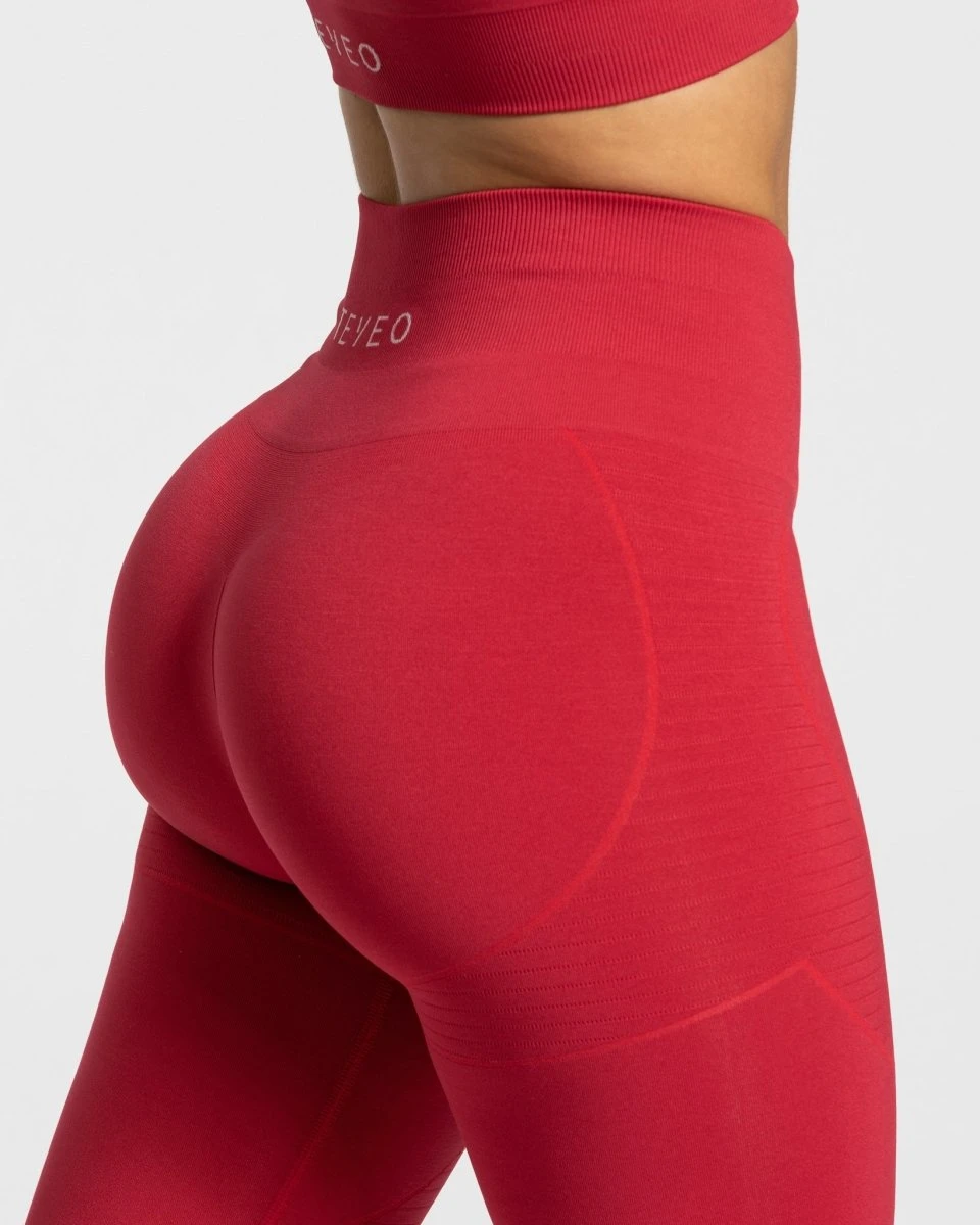 True Leggings "Rot" 6 True Leggings "Rot" – Bild 4
