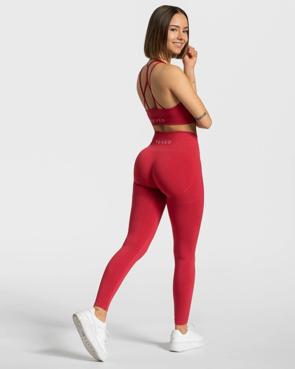 True Leggings "Rot" 7 True Leggings "Rot" – Bild 5