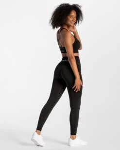 True Leggings "Schwarz" 11 True Leggings "Schwarz" -Teveo Geschaft true seamless leggings schwarz 216581