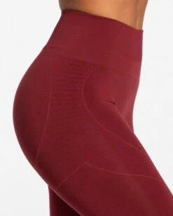 True Leggings "Weinrot" -Teveo Geschaft true seamless leggings weinrot 169417