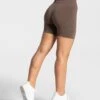 True Seamless Push-Up Shorts Damen - Braun -Teveo Geschaft true seamless short braun 662115
