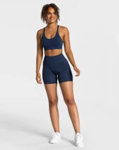 True Short "Dunkelblau" -Teveo Geschaft true seamless short dunkelblau 274848