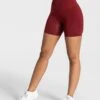 True Short "Weinrot" 1 True Short "Weinrot" -Teveo Geschaft true seamless short weinrot 595340