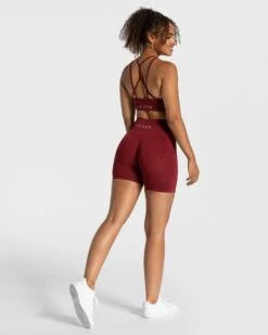 True Short "Weinrot" 11 True Short "Weinrot" -Teveo Geschaft true seamless short weinrot 761217